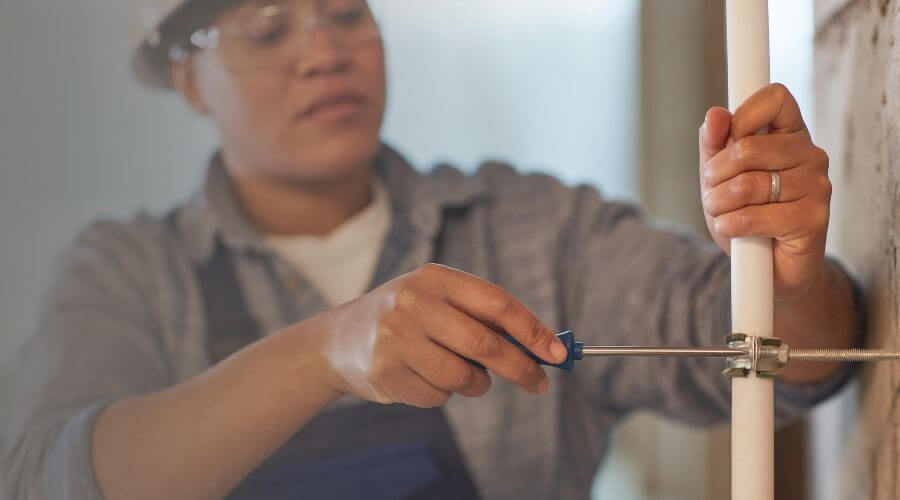 Professional annual plumbing maintenance services in London, WV